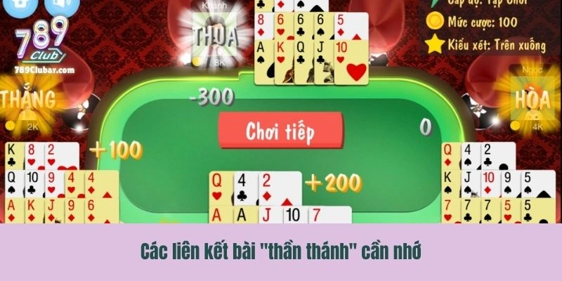 Các liên kết bài "thần thánh" cần nhớ khi tham gia ván cược