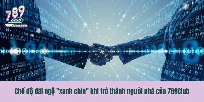 Chế độ đãi ngộ "xanh chín" khi trở thành người nhà của cổng game