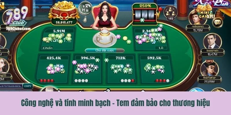 Công nghệ và tính minh bạch – Tem đảm bảo cho thương hiệu