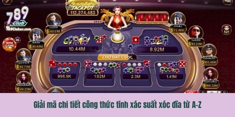 Giải mã chi tiết công thức tính xác suất xóc đĩa từ A-Z