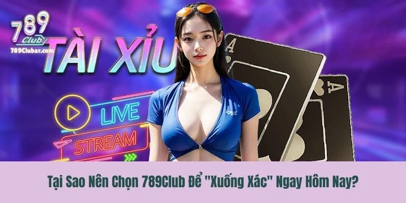 Tại Sao Nên Chọn 789Club Để "Xuống Xác" Ngay Hôm Nay?
