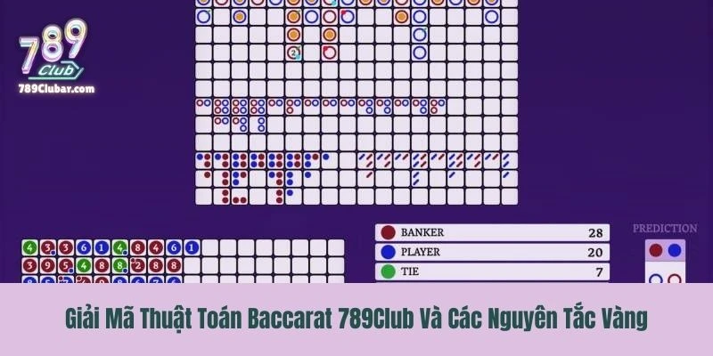Giải Mã Thuật Toán Baccarat 789Club Và Các Nguyên Tắc Vàng 