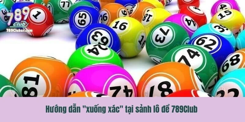 Hướng dẫn "xuống xác" tại danh mục lô đề