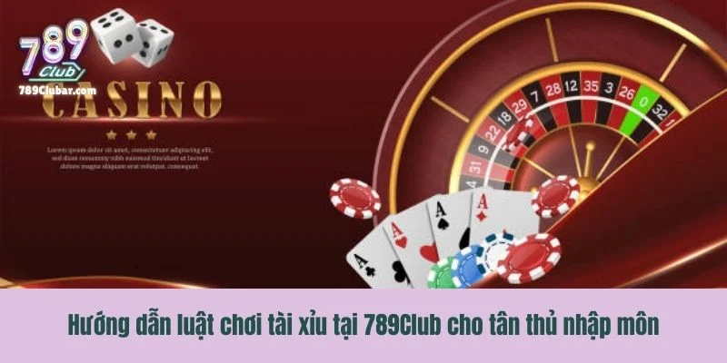 Hướng dẫn luật chơi tài xỉu cho tân thủ nhập môn