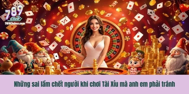 Những sai lầm chết người khi chơi Tài Xỉu mà anh em phải tránh