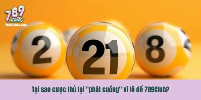 Tại sao cược thủ lại "phát cuồng" vì lô đề 789Club?