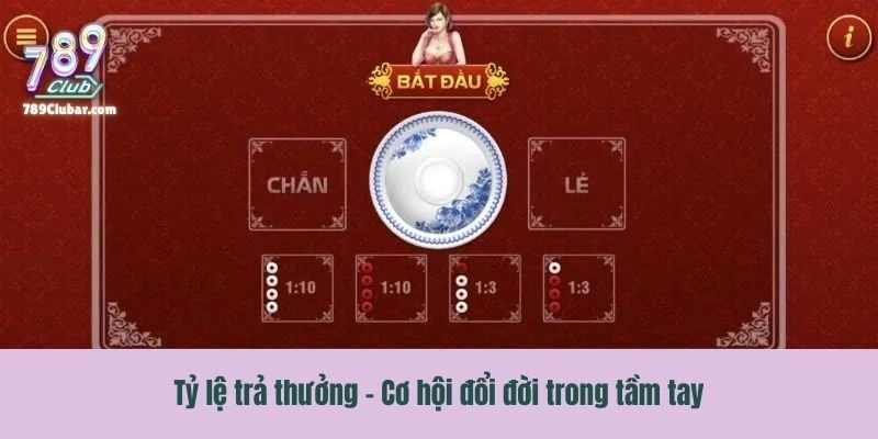 Tỷ lệ trả thưởng - Cơ hội đổi đời trong tầm tay